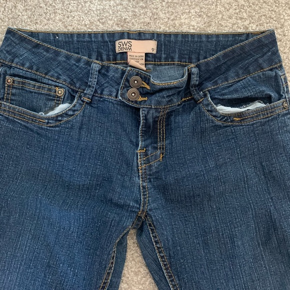 Denim - low rise jeans